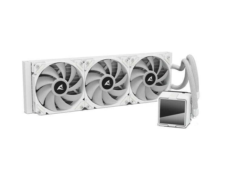 SHARKOON LIQUID COOLING S60 ARGB AIO WHITE