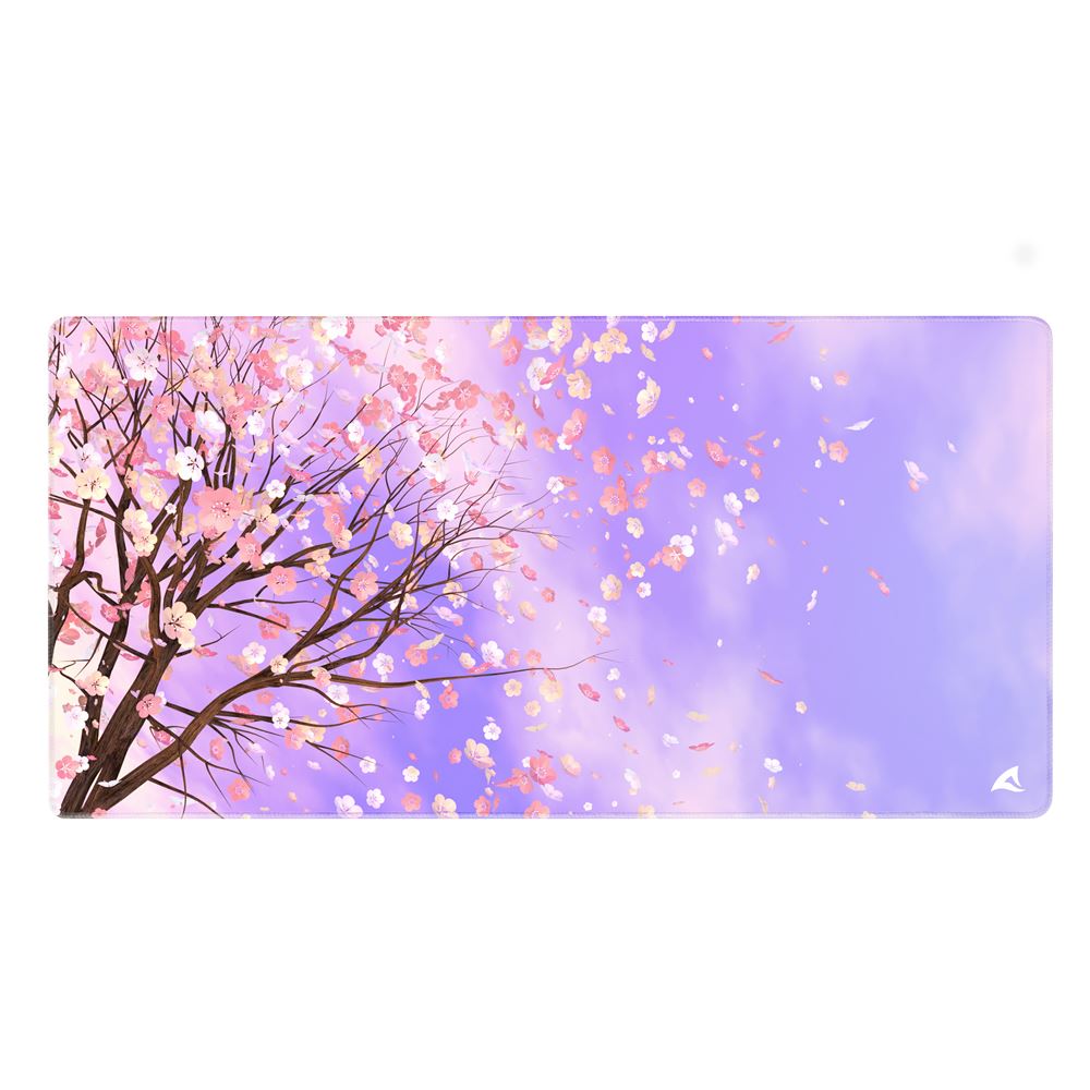 SHARKOON SKILLER SGP40 D1 MOUSEPAD TAPPETINO GAMING 1000 x 500 x 3 MM FIORI DI CILIEGIO VIOLA