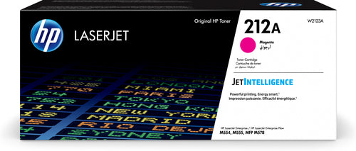 HP TONER MAGENTA 4.500 PAG., 212A