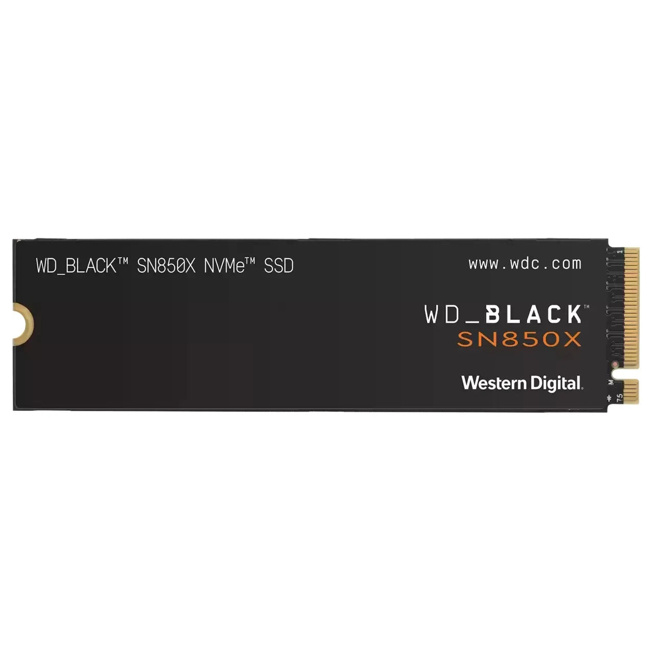 WESTERN DIGITAL SSD INTERNO BLACK SN850X 2TB NVME M.2 2280 PCIE 4.0