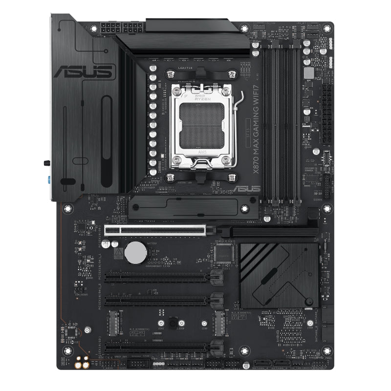 ASUS MB X870 MAX GAMING WIFI7 W//AM5,X870,USB4,WIFI7,AURA BIANCA