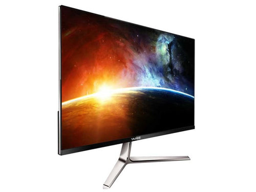 YASHI MONITOR 24 LED IPS 16:9 FHD 2MS 350CDM, VGA/ HDMI, MULTIMEDIALE