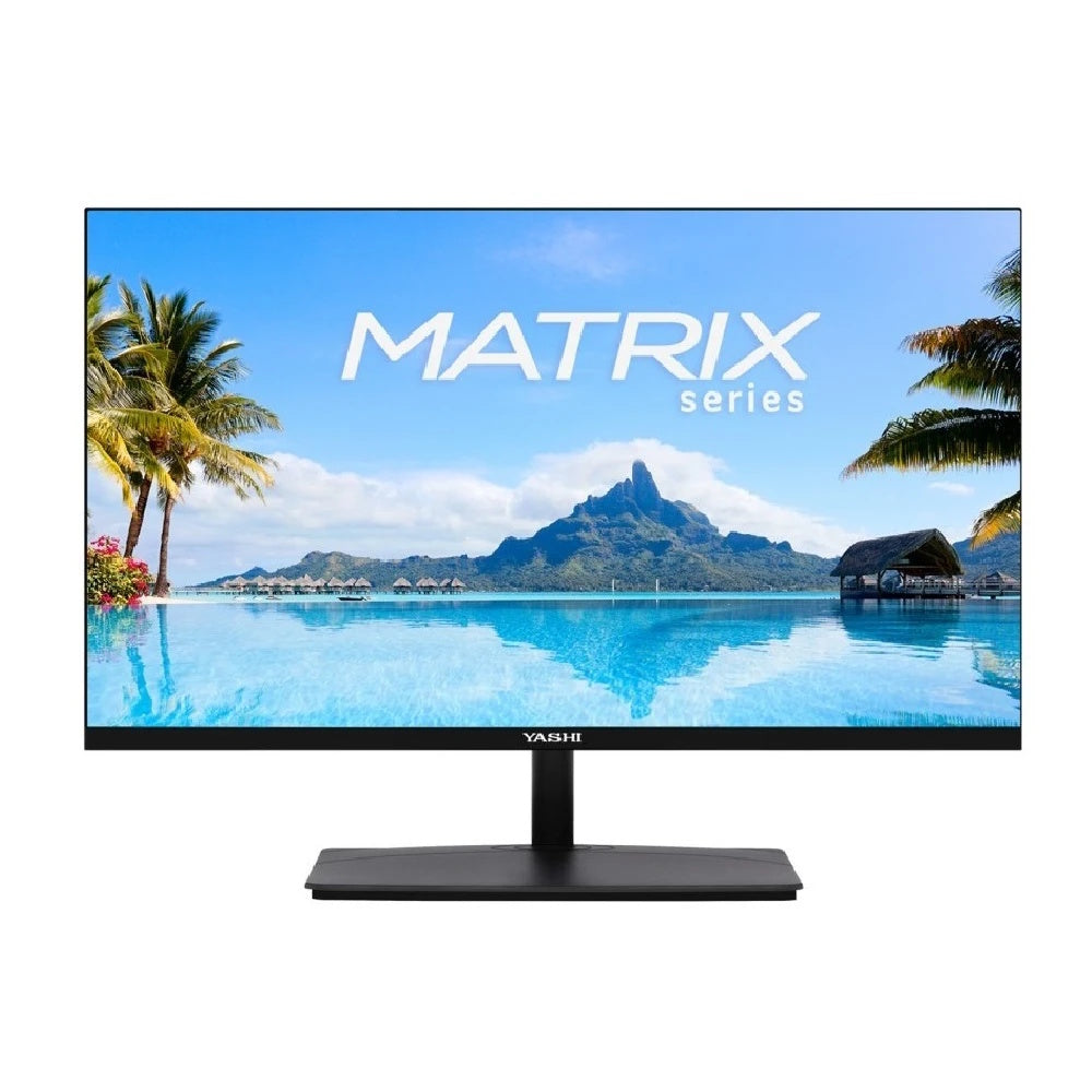 YASHI MONITOR 27 LED VA FHD 2MS 300 CDM, VGA/HDMI