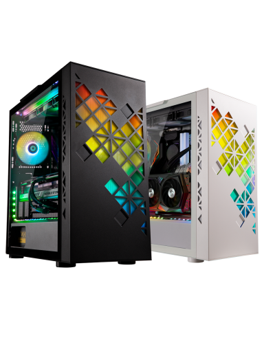 BITFENIX CASE MID.T TRACERY WHITE 3x140mm FFAN, 1x120mm TRACERY WHITE