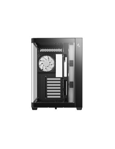 DEEPCOOL CASE MID TOWER CG530U 4F BLACK 4xARGB TG PANORAMICO
