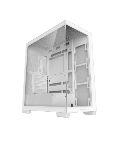 DEEPCOOL CASE MID TOWER CG580 BIANCO R-CG580-WHNDA0-G-1