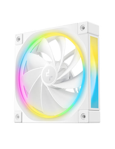 DEEPCOOL VENTOLE CASE FL12R BIANCA 120mm PWM 36 ARGB GEN2 LED