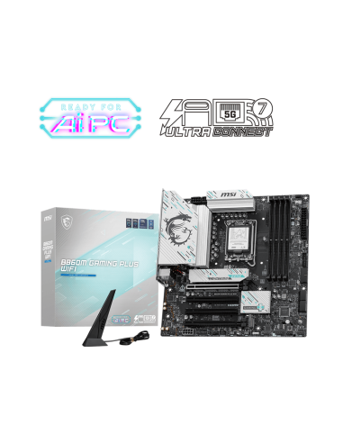 MB MSI B860M GAMING PLUS WIFI M.ATX S1851