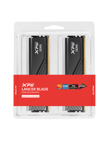 MEM DDR5 ADATA XPG LANCER BLADE RGB 32GB (2x16GB) 6000MH AX5U6000C3016G-DTL
