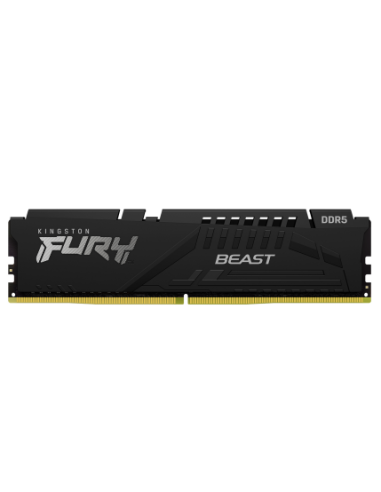 MEM DDR5 KINGSTON FURY BEAST 16GB KIT (8GBx2) PC 6000 UDIMM KF560C36BBEK2-1