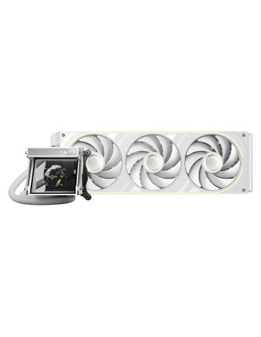 TRYX RAFF LIQUIDO HOLO 360 ARGB OLOGRAFICO WHITE