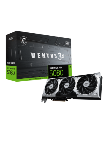 VGA MSI GEFORCE RTX 5080 16G VENTUS 3X OC