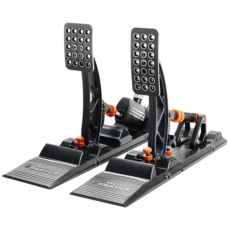 Asetek Invicta S Sim Racing Pedaliera Gas e Freno