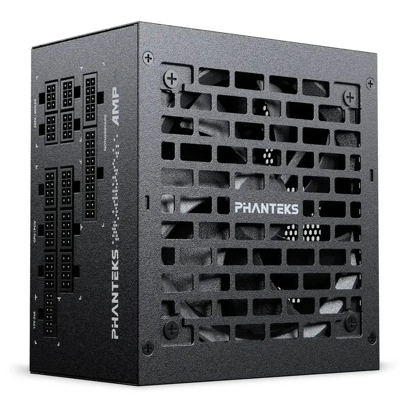 Phanteks AMP GH V2 1200W 80 PLUS Platinum, Modulare, PCIe 5.1 - 1200W - Nero