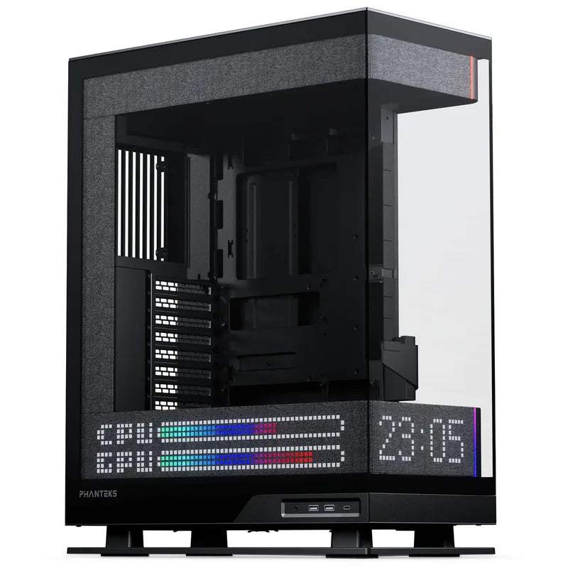 Phanteks Evolv X2 Matrix Midi-Tower E-ATX, Vetro Temperato, Matrix LED - Nero