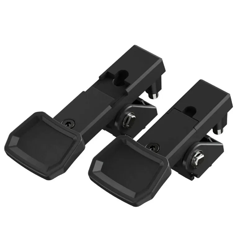 Asetek SimSports Clutch Paddles - Set Leve Frizione Magnetiche a Doppia Frizione per Volanti Formula - Nero