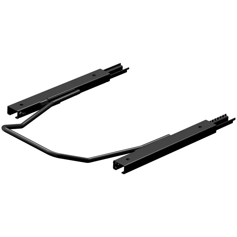 Asetek SimSports Initium Seat Slider - Slitta di Regolazione Sedile in Acciaio per Cockpit Sim Racing, Compatibile Initium 2-in-1 - Nero