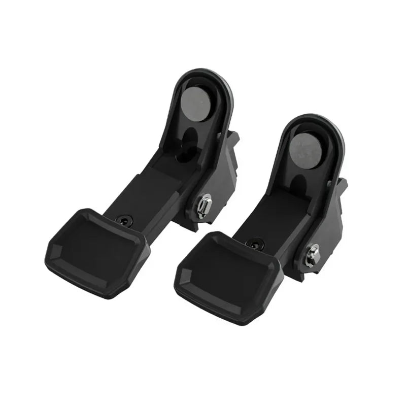 Asetek SimSports Magnetic Input Paddles - Set 2 Paddle Magnetici Digitali per Volanti Formula - Nero