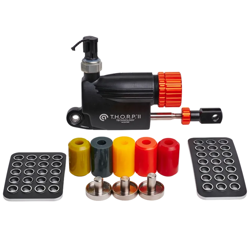 Asetek SimSports THORP II Hydraulic Brake Upgrade Kit - Kit Upgrade Freno Idraulico per Sim Racing - Nero