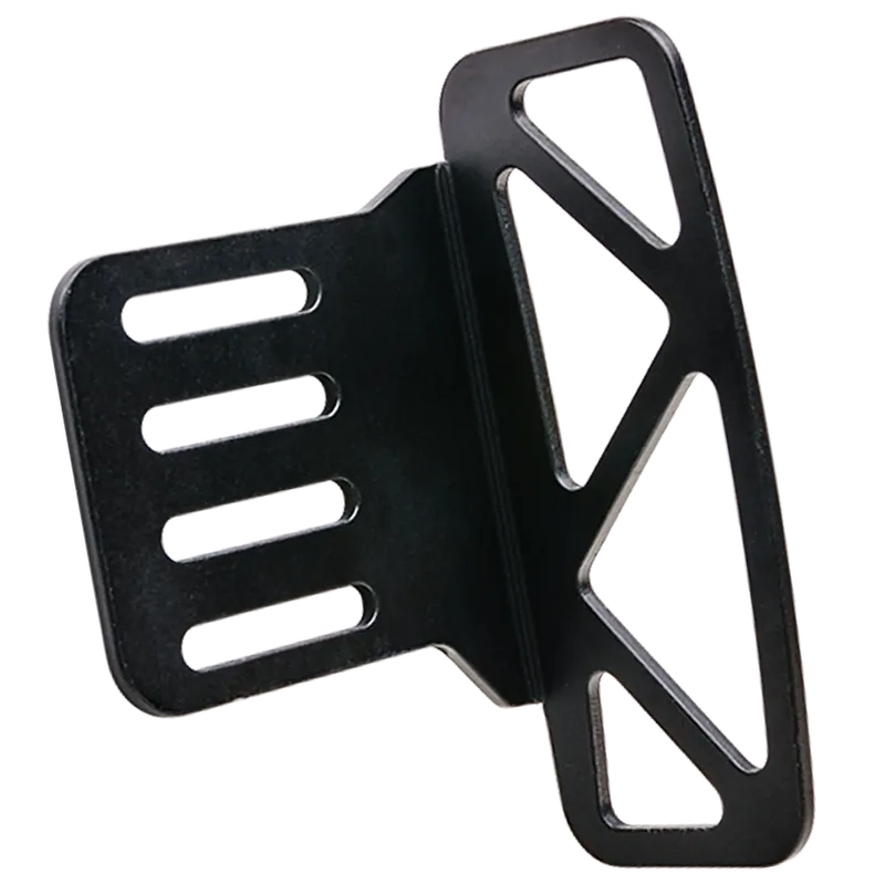 Asetek SimSports Universal Foot Rest - Poggiapiede per Pedaliere Sim Racing in Alluminio - Nero/Argento