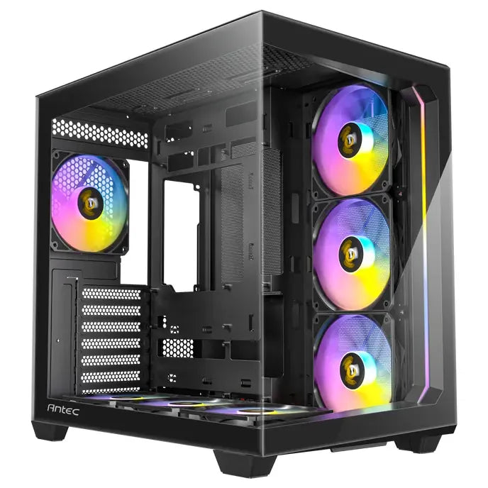 Antec C5 ARGB, Midi-Tower, ATX, Vetro Temperato - Nero