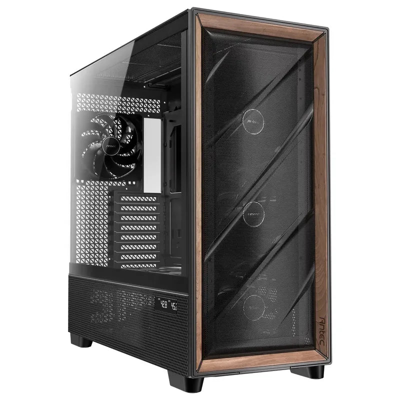Antec Flux Pro, Full-Tower, E-ATX, Vetro Temperato - Nero
