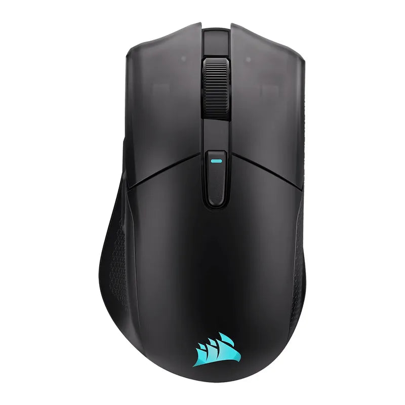 Corsair HARPOON v2 WIRELESS - Mouse gaming wireless ergonomico 26.000 DPI, Nero