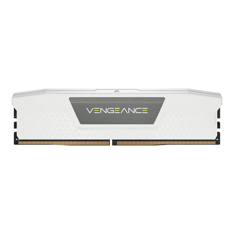Corsair Vengeance DDR5 16GB (1x16GB) 6000MT/s CL38 AMD EXPO/Intel XMP - Bianco