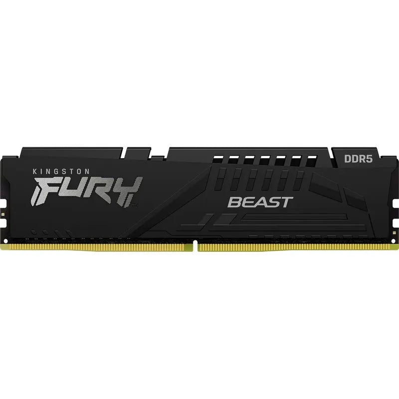 Kingston FURY Beast KF556C36BBE-64 - RAM DDR5 64GB 5600MHz 288-Pin 1.25V CL36 XMP 3.0/EXPO - Nero