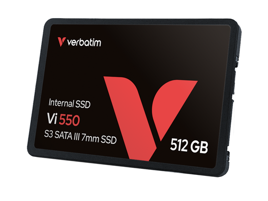VERBATIM SSD VI550 512GB 2,5 SATA3 560/535 MB/S