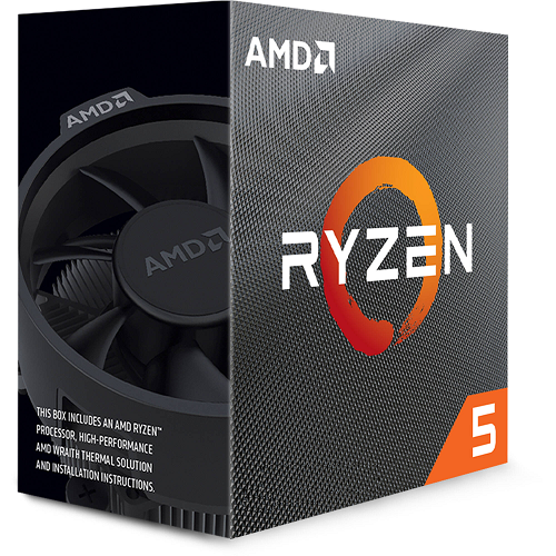 AMD CPU RYZEN 5, 5600, AM4, 4.40GHz 6 CORE, CACHE 35MB, 65W