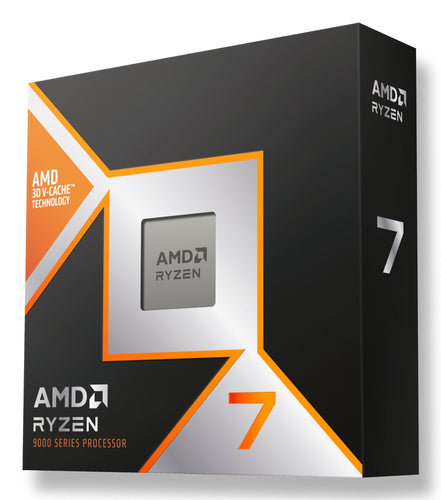 AMD CPU RYZEN 7, 9850X3D, AM5, 5.6GHz 8 CORE, CACHE 104MB, 120W, WOF