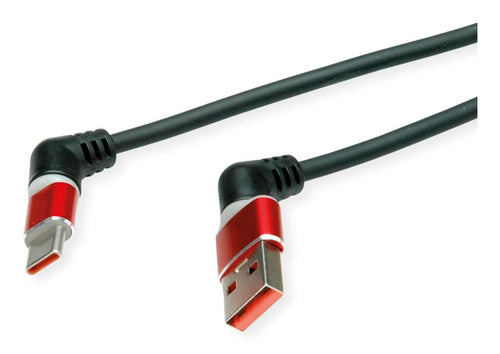 ROLINE CAVO USB ROTATION,  A-C, 2M