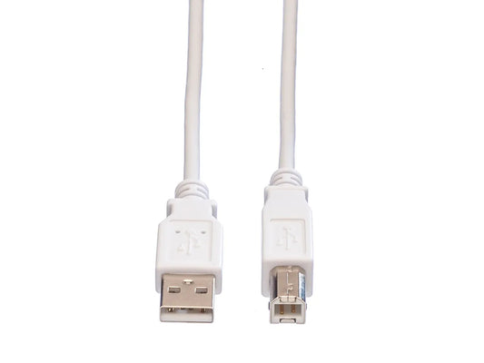 VALUE CAVO PER STAMPANTE USB2.0 Cable, A - B, M/M, 3M