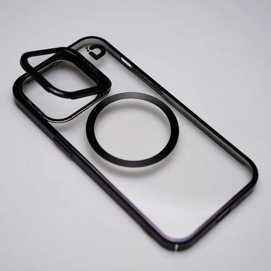 IDUDE COVER TANK MAGSAFE CRYSTAL IPHONE 14 PRO MAX NERO