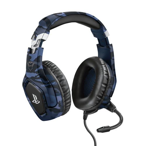 TRUST CUFFIE GXT 488 FORZE-B PS4 BLU