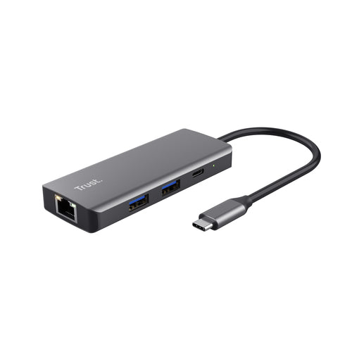 TRUST ADATTATORE DALYX 6-IN-1 MULTIPORTE