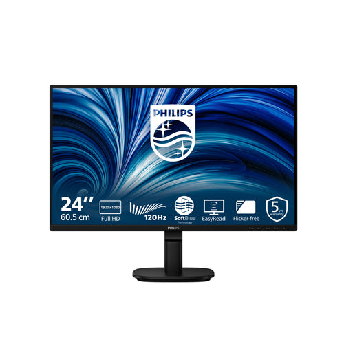 PHILIPS MONITOR 23,8 LED IPS FHD 16:9 4MS 140hz 300 CDM, VGA/DP/HDMI, MULTIMEDIALE