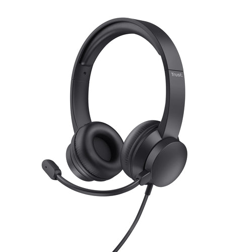 TRUST CUFFIE CON MICROFONO HS-150