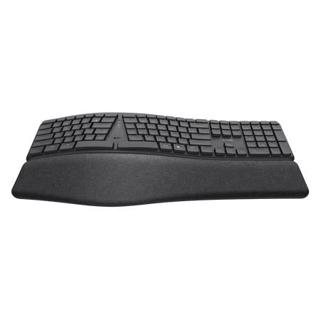 TRUST TASTIERA, KEYRA ERGO MULTI WIRELESS, IT