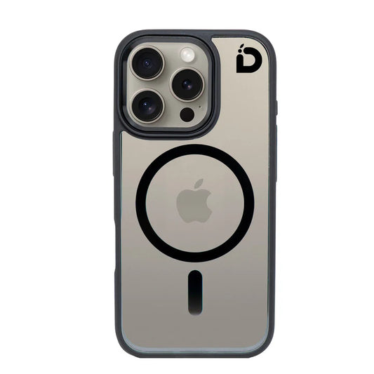 IDUDE COVER TANK MAGSAFE YOUNG IPHONE 15 PRO MAX NERO