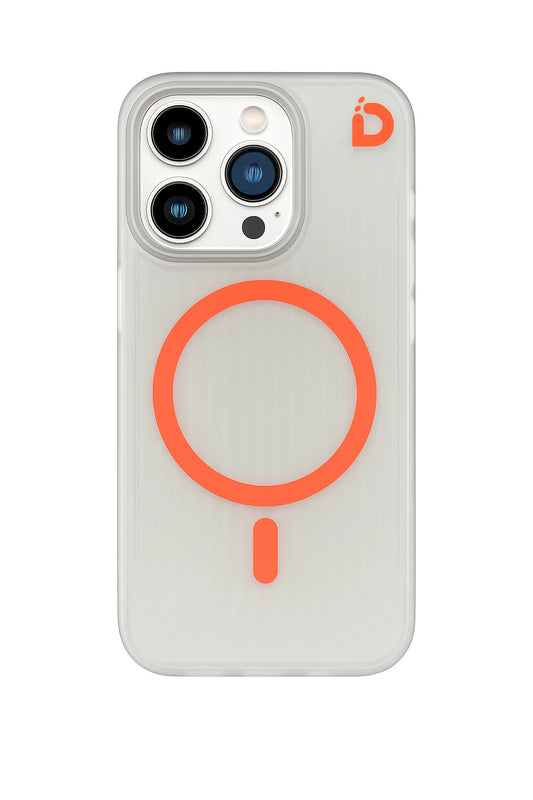 IDUDE COVER TANK MAGSAFE NEON IPHONE 14 PRO ARANCIONE