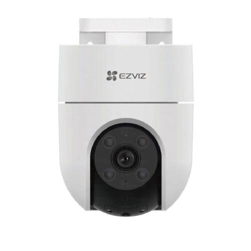 EZVIZ H8C 2K TELECAMERA DA ESTERNO MOTORIZZATA, RISOLUZIONE 3MP,WI-FI 2.4GHZ + ETHERNET.