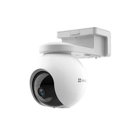 EZVIZ TELECAMERA MOTORIZZATA  DA ESTERNO A BATTERIA. RISOLUZIONE 4MP,RICONOSCIMENTO FIGURA UMANA CON