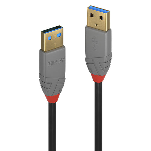 LINDY CAVO USB 3.2 TIPO A A A, 5 GBIT/S, ANTHRA LINE, 1M