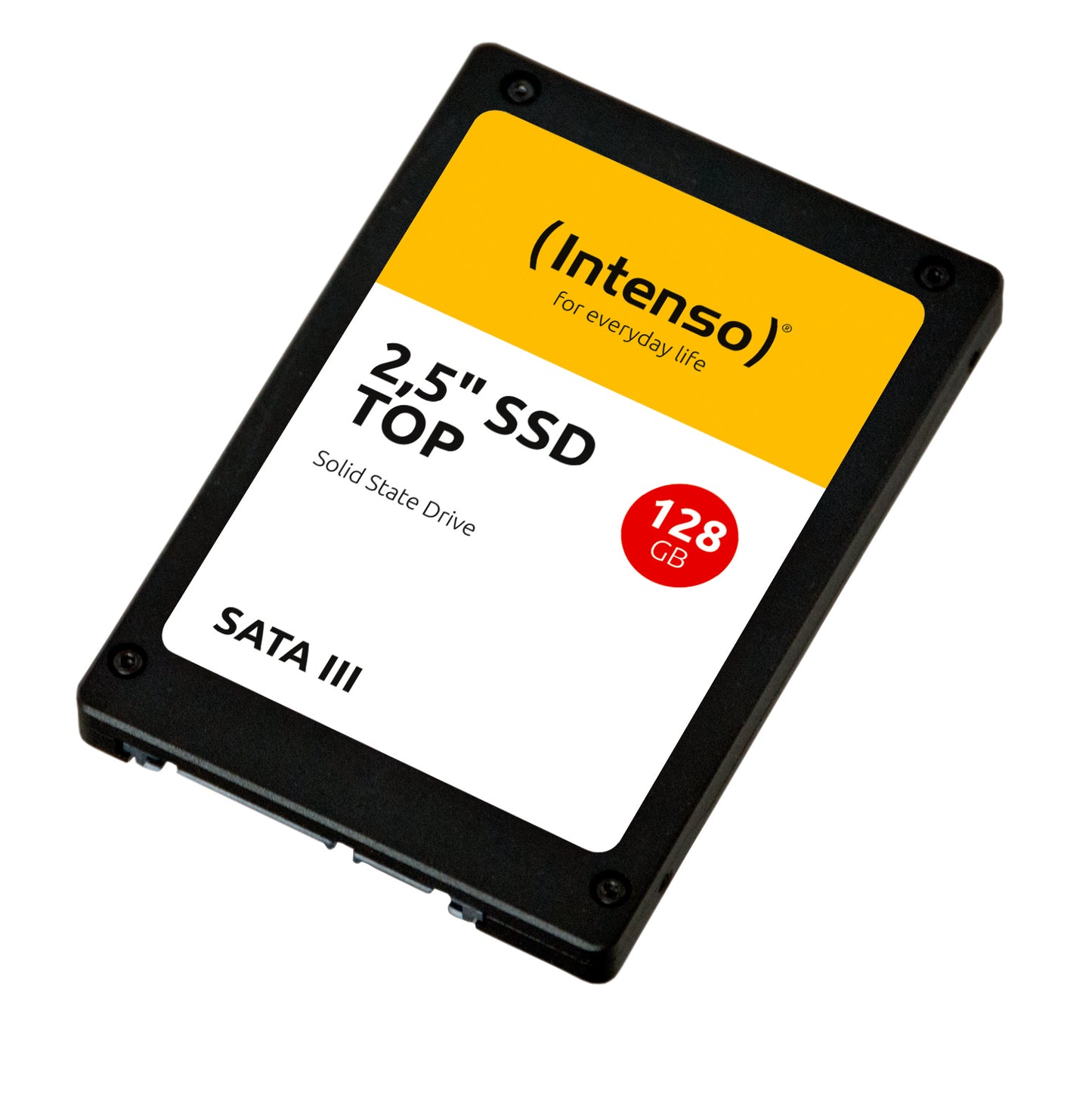 INTENSO SSD INTERNO TOP 128GB 2,5" SATA 6GB/S R/W 520/500
