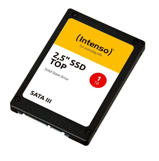 INTENSO SSD INTERNO TOP 1TB 2,5" SATA 6GB/S R/W 550/500
