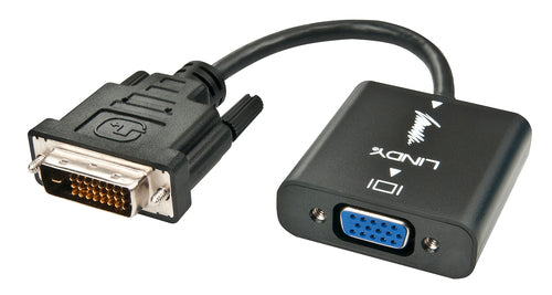 LINDY ADATTATORE DVI-D A VGA  HDCP)