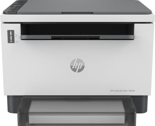 HP MULTIFUNZIONE LASER A4 B/N, LASERJET TANK 1604w, 22PPM, USB/WIFI, 3 IN 1