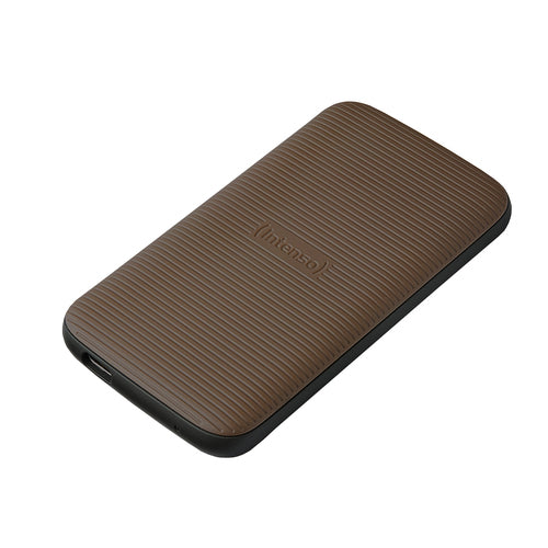 INTENSO SSD ESTERNO  TX500 USB 3.2  500GB GEN 2x1 CABLE USB-C + ADAPTER USB-A 1000 MB/s